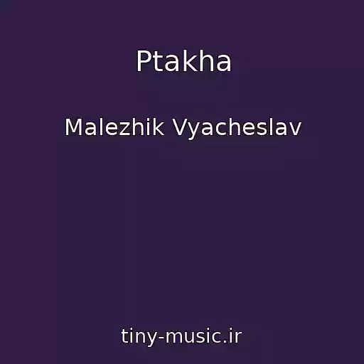 کاور آهنگ Ptakha از Malezhik Vyacheslav