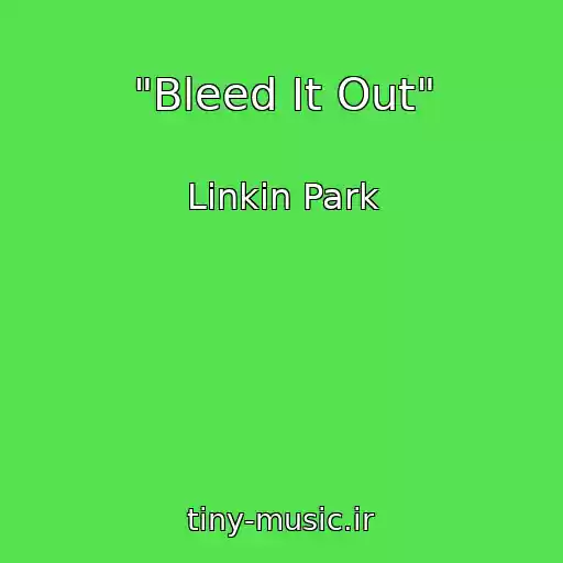کاور آهنگ "Bleed It Out" از Linkin Park