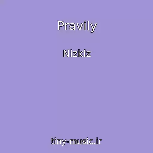 کاور آهنگ Pravіly از Nizkiz