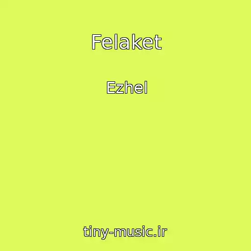 کاور آهنگ Felaket از Ezhel