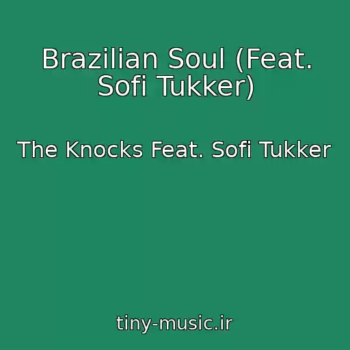 کاور آهنگ Brazilian Soul (Feat. Sofi Tukker) از The Knocks Feat. Sofi Tukker