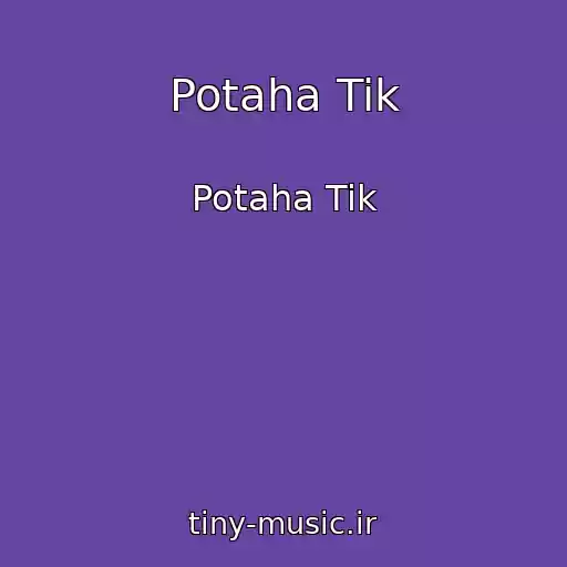 کاور آهنگ Potaha Tik از Potaha Tik