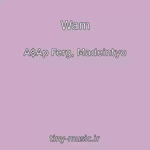 کاور آهنگ Wam از A$Ap Ferg, Madeintyo