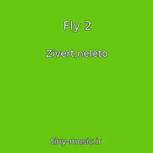 کاور آهنگ Fly 2 از Zivert,neleto