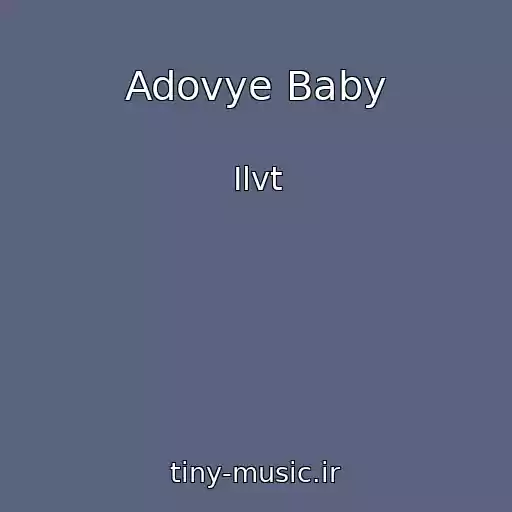 کاور آهنگ Adovye Baby از Ilvt