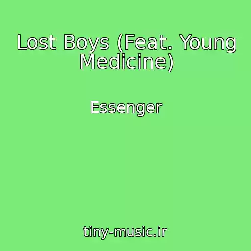 کاور آهنگ Lost Boys (Feat. Young Medicine) از Essenger
