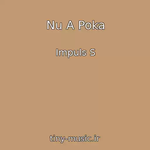 کاور آهنگ Nu A Poka از Impuls S