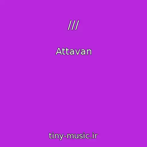 کاور آهنگ /// از Attavan