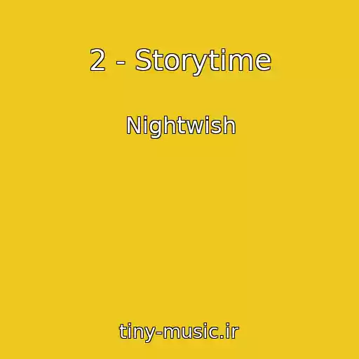 کاور آهنگ 2 - Storytime از Nightwish