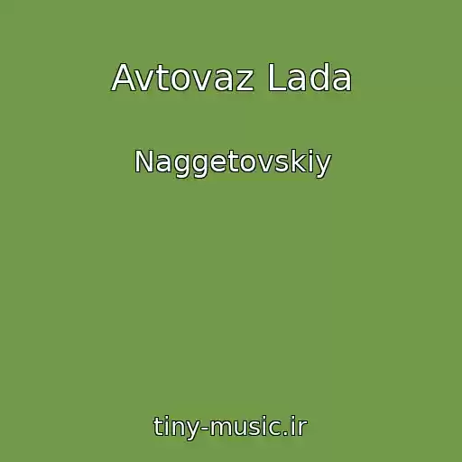 کاور آهنگ Avtovaz Lada از Naggetovskiy