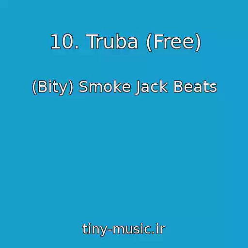 کاور آهنگ 10. Truba (Free) از (Bity) Smoke Jack Beats
