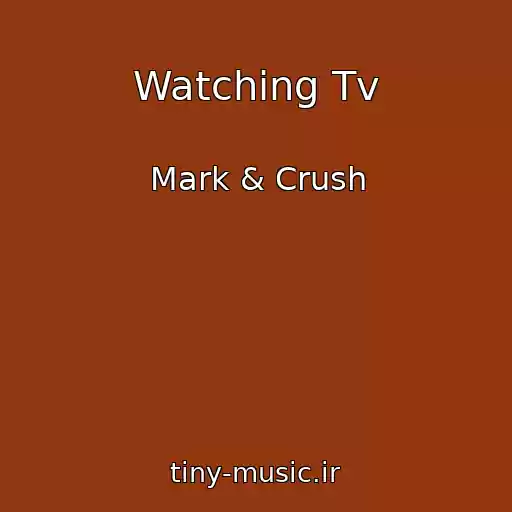 کاور آهنگ Watching Tv از Mark & Crush