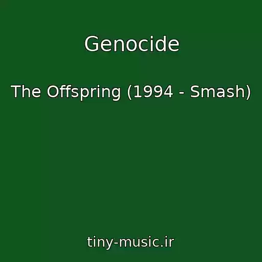 کاور آهنگ Genocide از The Offspring (1994 - Smash)