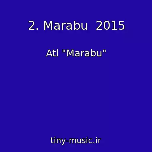 کاور آهنگ 2. Marabu  2015 از Atl "Marabu"