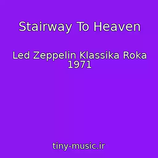 کاور آهنگ Stairway To Heaven از Led Zeppelin Klassika Roka 1971
