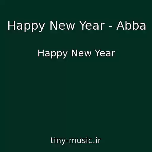 کاور آهنگ Happy New Year - Abba از Happy New Year