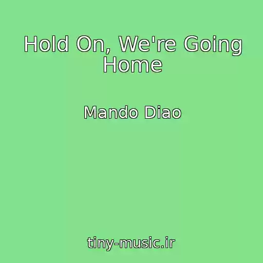 کاور آهنگ Hold On, We're Going Home از Mando Diao