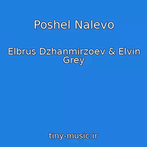 کاور آهنگ Poshel Nalevo از Elbrus Dzhanmirzoev & Elvin Grey