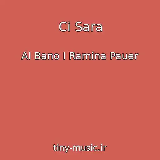 کاور آهنگ Ci Sara از Al Bano I Ramina Pauer