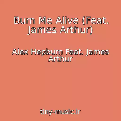 کاور آهنگ Burn Me Alive (Feat. James Arthur) از Alex Hepburn Feat. James Arthur