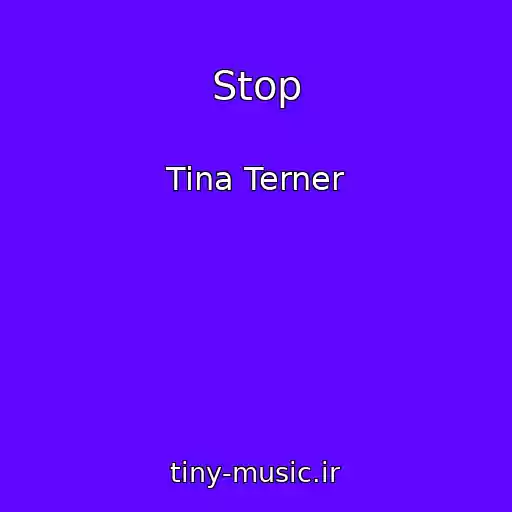 کاور آهنگ Stop از Tina Terner