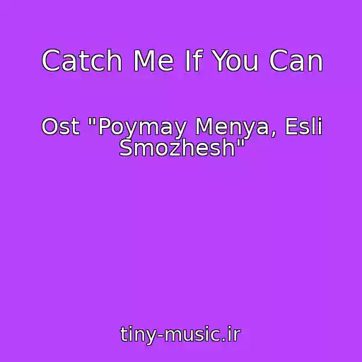 کاور آهنگ Catch Me If You Can از Ost "Poymay Menya, Esli Smozhesh"