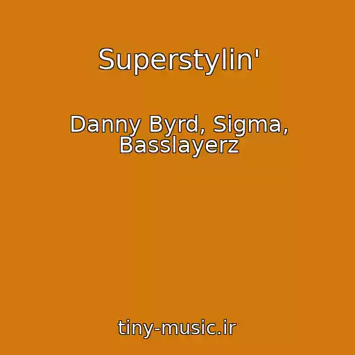 کاور آهنگ Superstylin' از Danny Byrd, Sigma, Basslayerz