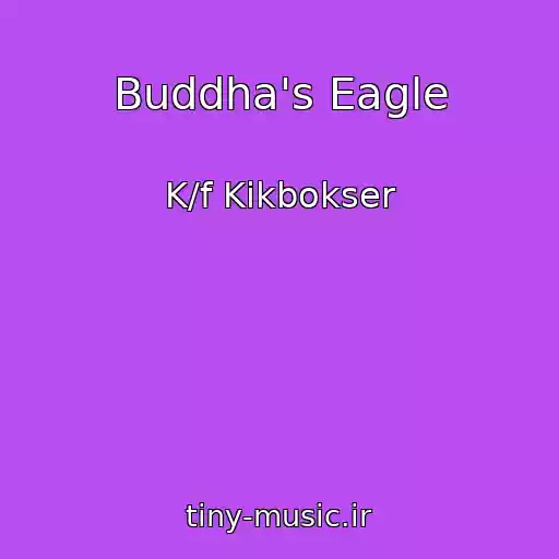 کاور آهنگ Buddha's Eagle از K/f Kikbokser