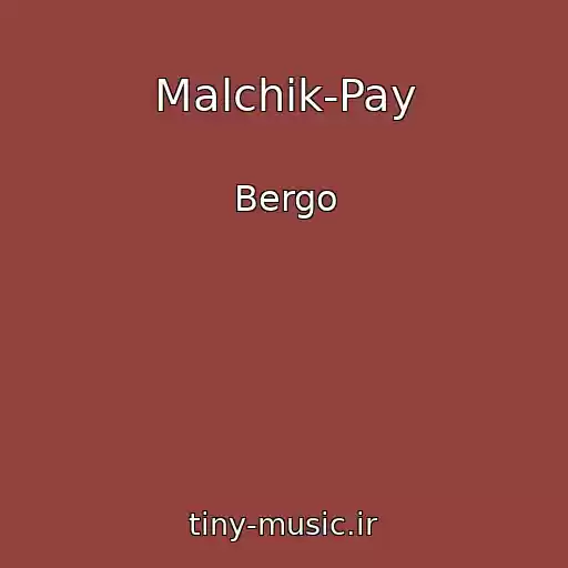 کاور آهنگ Malchik-Pay از Bergo
