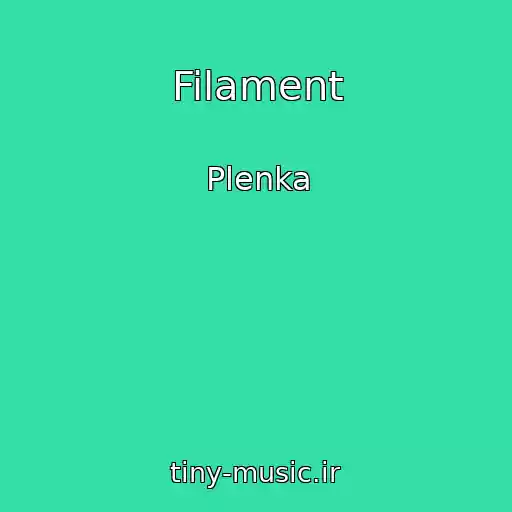 کاور آهنگ Filament از Plenka