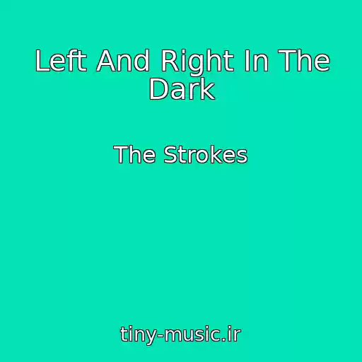 کاور آهنگ Left And Right In The Dark از The Strokes