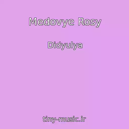 کاور آهنگ Medovye Rosy از Didyulya