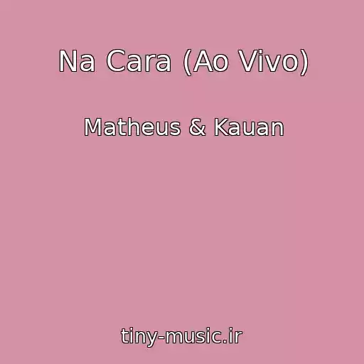 کاور آهنگ Na Cara (Ao Vivo) از Matheus & Kauan