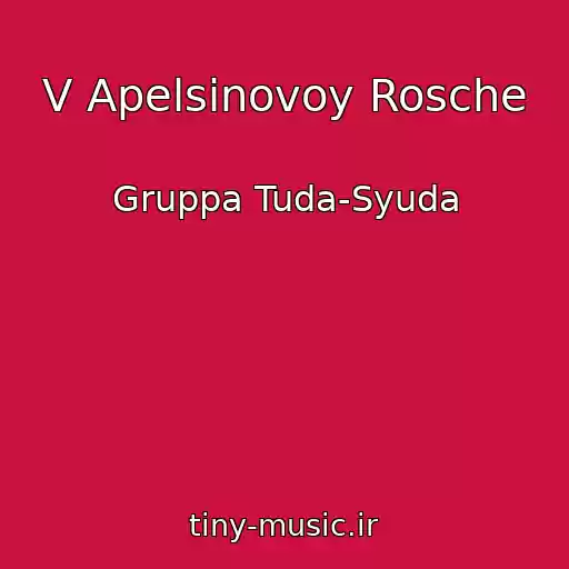 کاور آهنگ V Apelsinovoy Rosche از Gruppa Tuda-Syuda