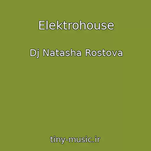 کاور آهنگ Elektrohouse از Dj Natasha Rostova