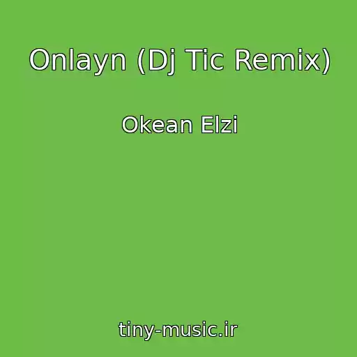 کاور آهنگ Onlayn (Dj Tic Remix) از Okean Elzi