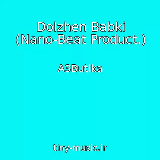 کاور آهنگ Dolzhen Babki (Nano-Beat Product.) از A3Butika