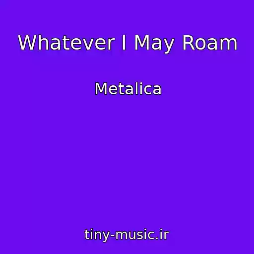 کاور آهنگ Whatever I May Roam از Metalica