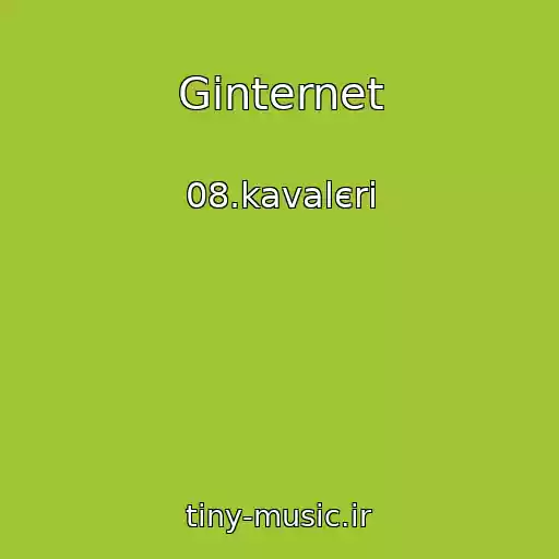کاور آهنگ Gіnternet از 08.kavalєri