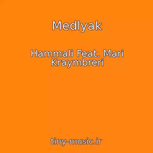 کاور آهنگ Medlyak از Hammali Feat. Mari Kraymbreri