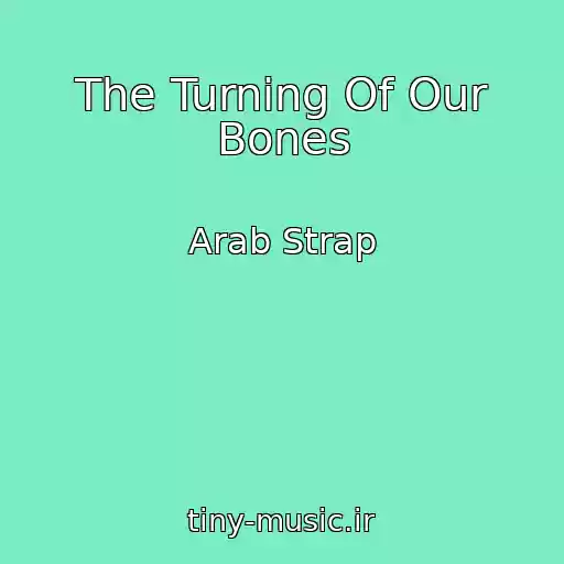 کاور آهنگ The Turning Of Our Bones از Arab Strap