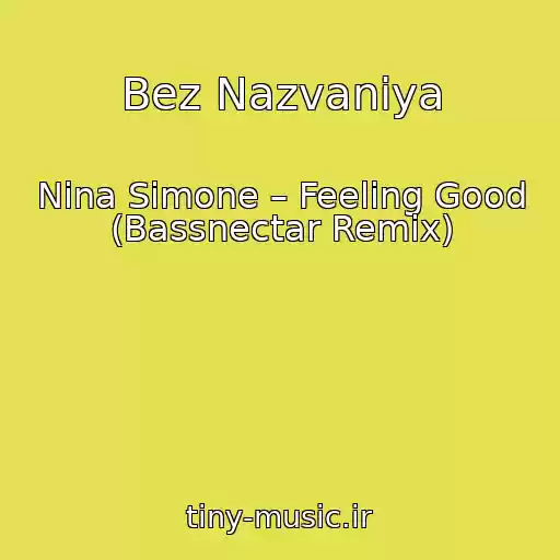 کاور آهنگ Bez Nazvaniya از Nina Simone – Feeling Good (Bassnectar Remix)