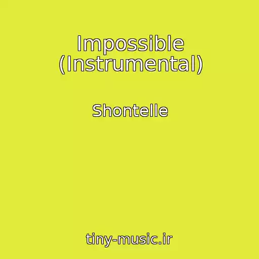 کاور آهنگ Impossible (Instrumental) از Shontelle