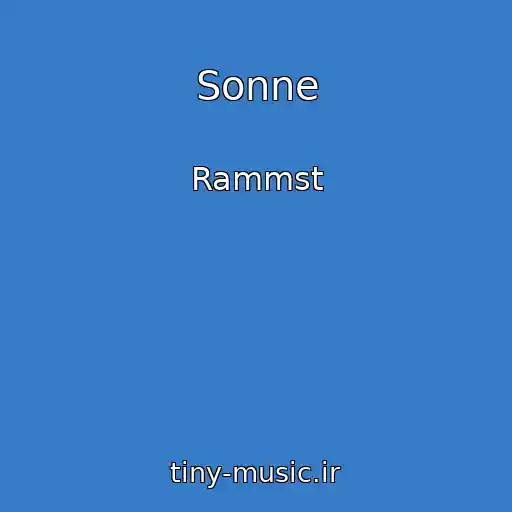 کاور آهنگ Sonne از Rammst