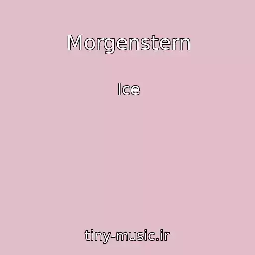 کاور آهنگ Morgenstern از Ice