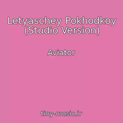 کاور آهنگ Letyaschey Pokhodkoy (Studio Version) از Aviator