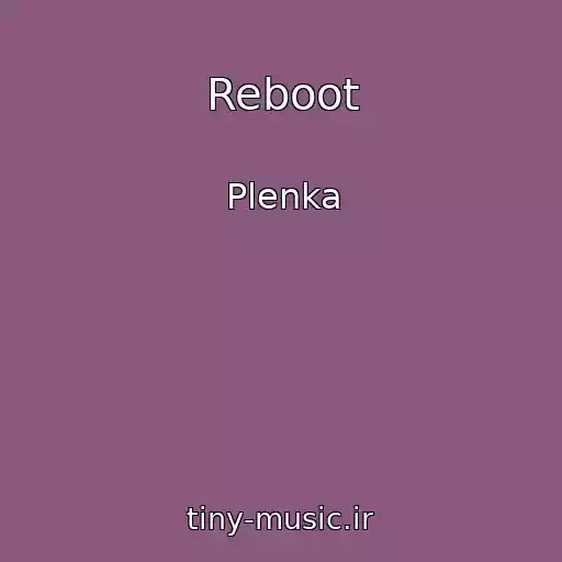 کاور آهنگ Reboot از Plenka