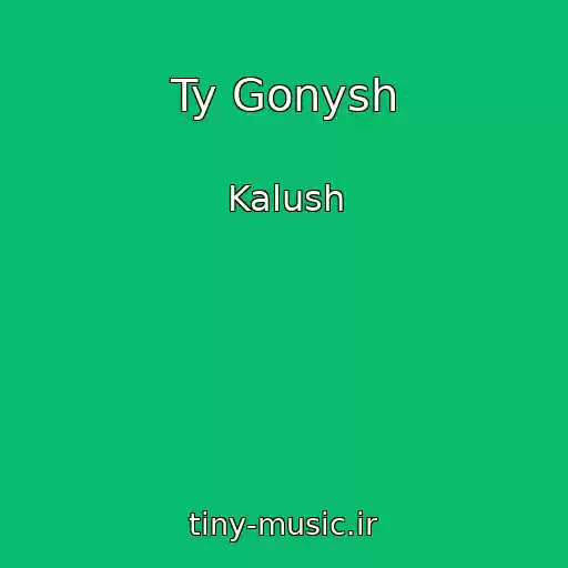 کاور آهنگ Ty Gonysh از Kalush