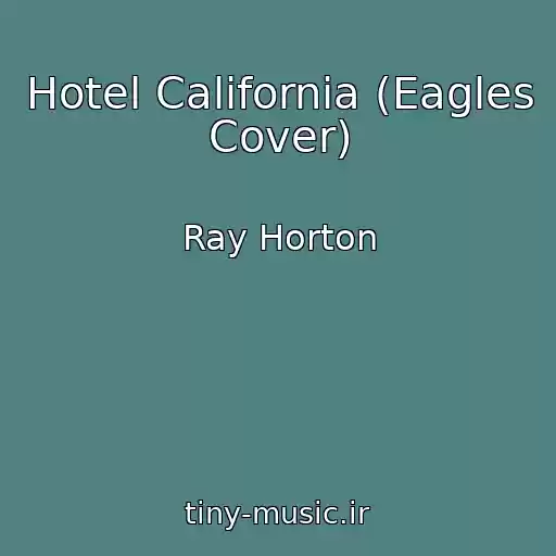 کاور آهنگ Hotel California (Eagles Cover) از Ray Horton