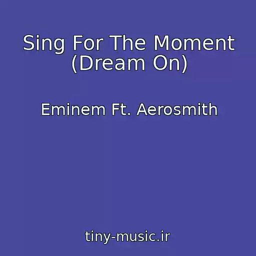 کاور آهنگ Sing For The Moment (Dream On) از Eminem Ft. Aerosmith
